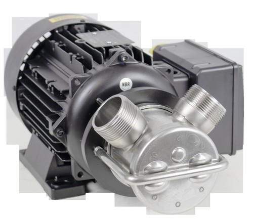 Impellerpumpen ZUWA NIROSTAR 2000-C + D, 80/115 Liter, mit Elektromotor